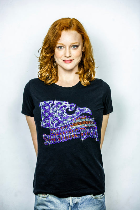 Women's Flag Crystal Tee