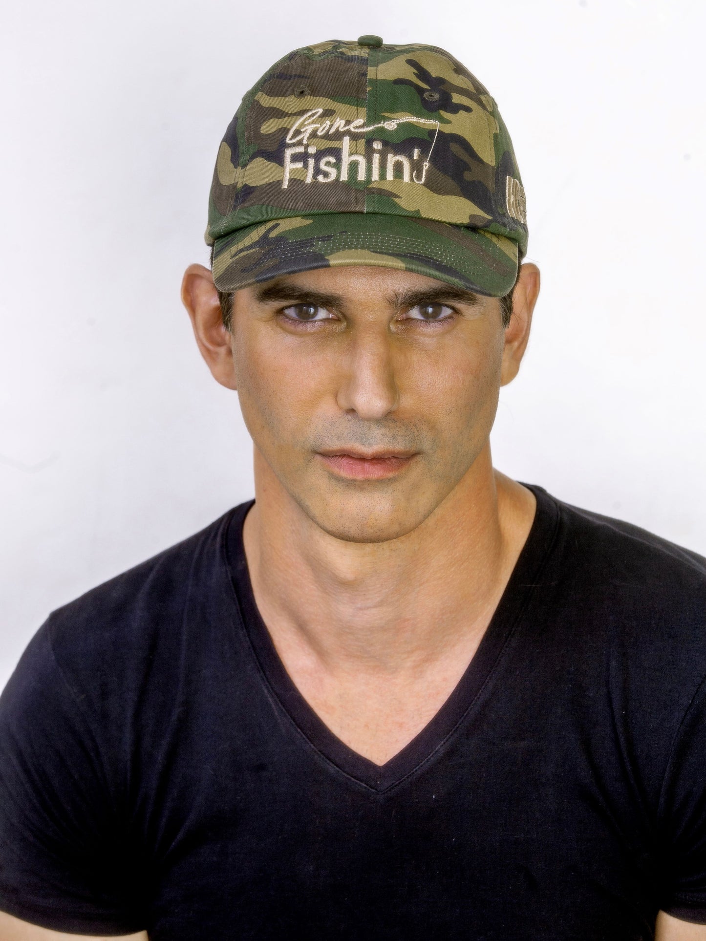 Gone Fishing Cap