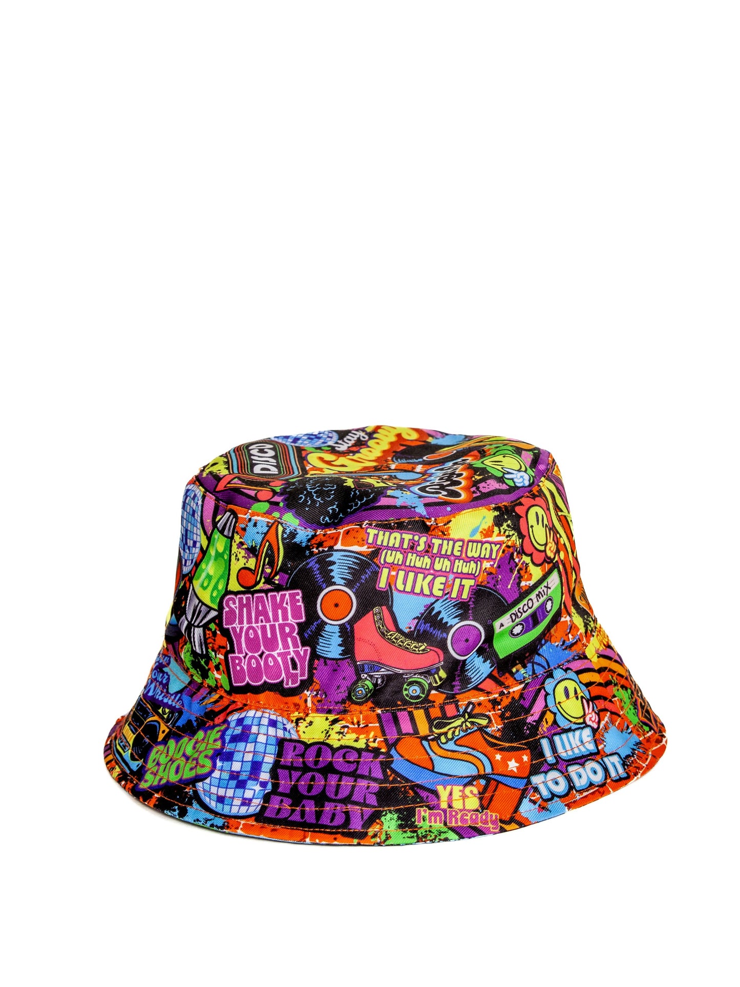 Graphic Bucket Hat