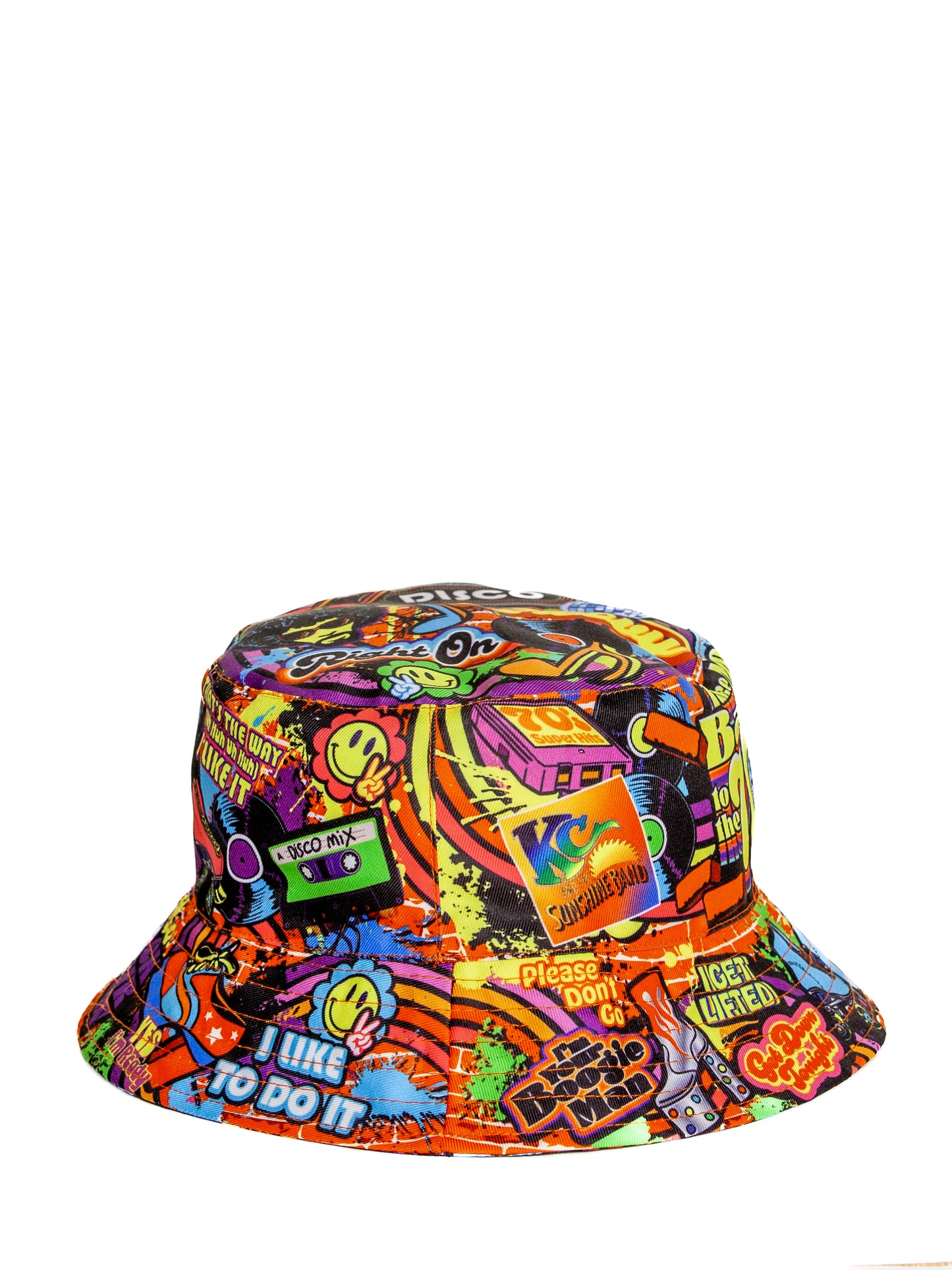 Graphic Bucket Hat