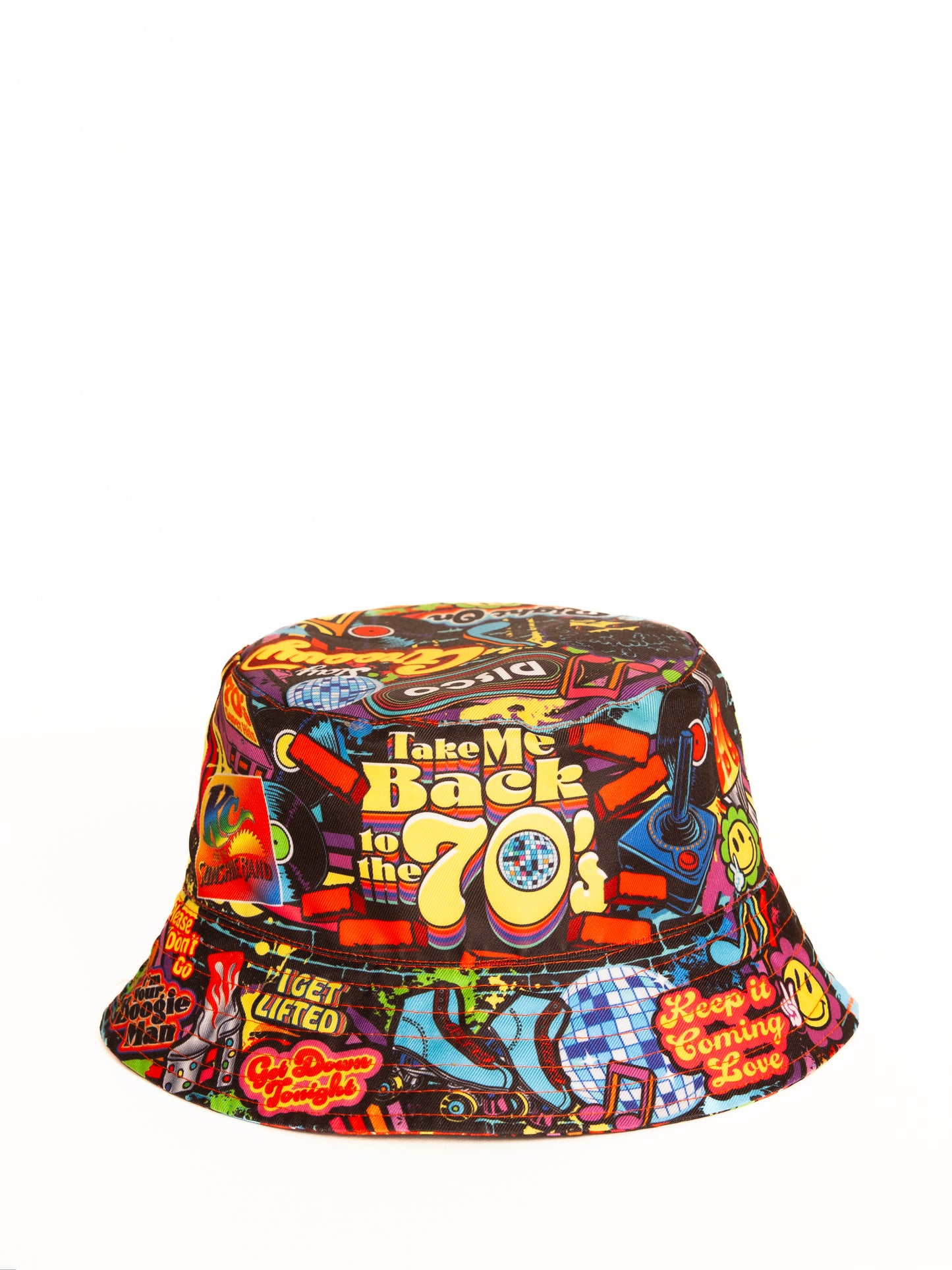 Graphic Bucket Hat