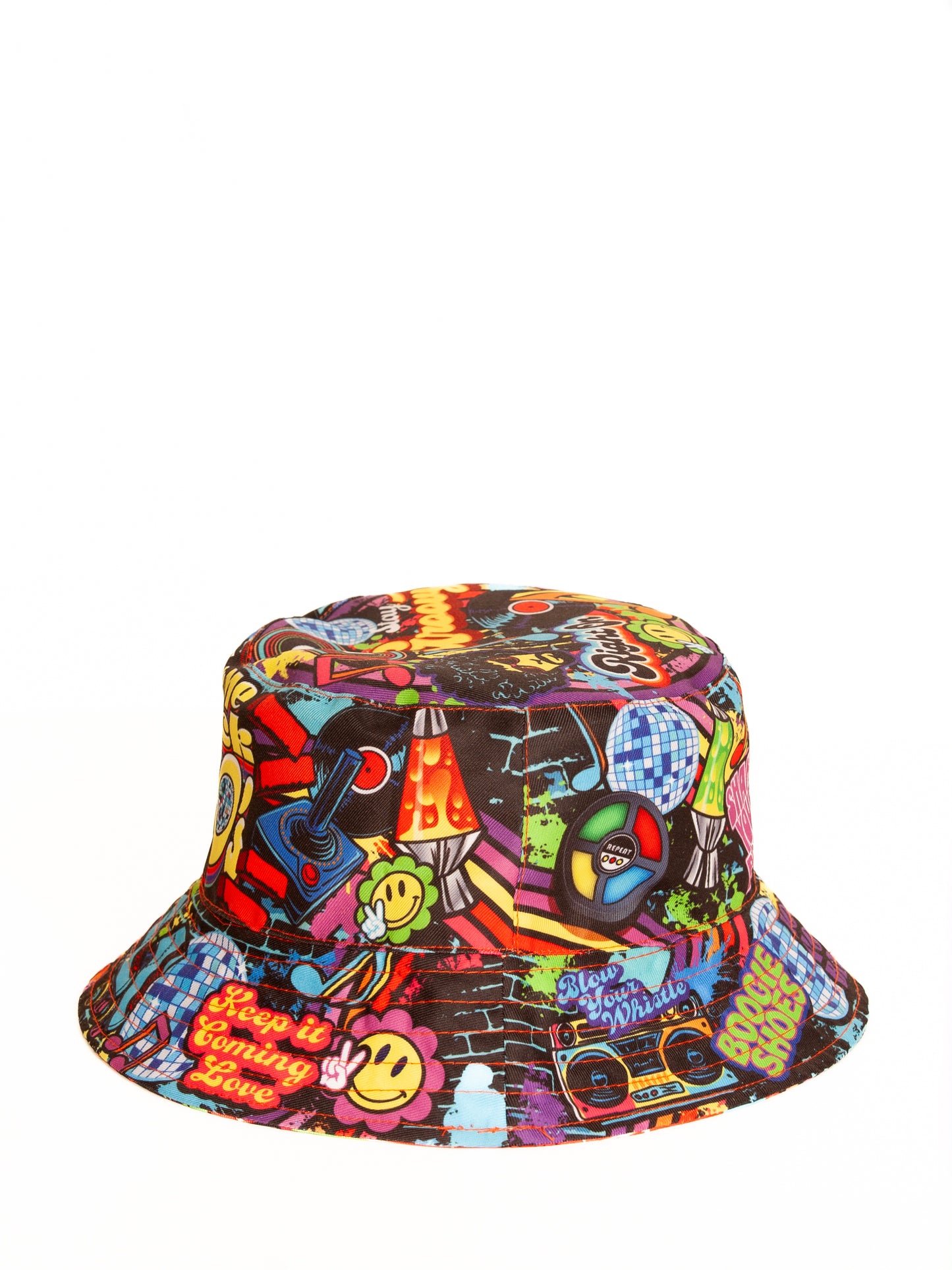 Graphic Bucket Hat