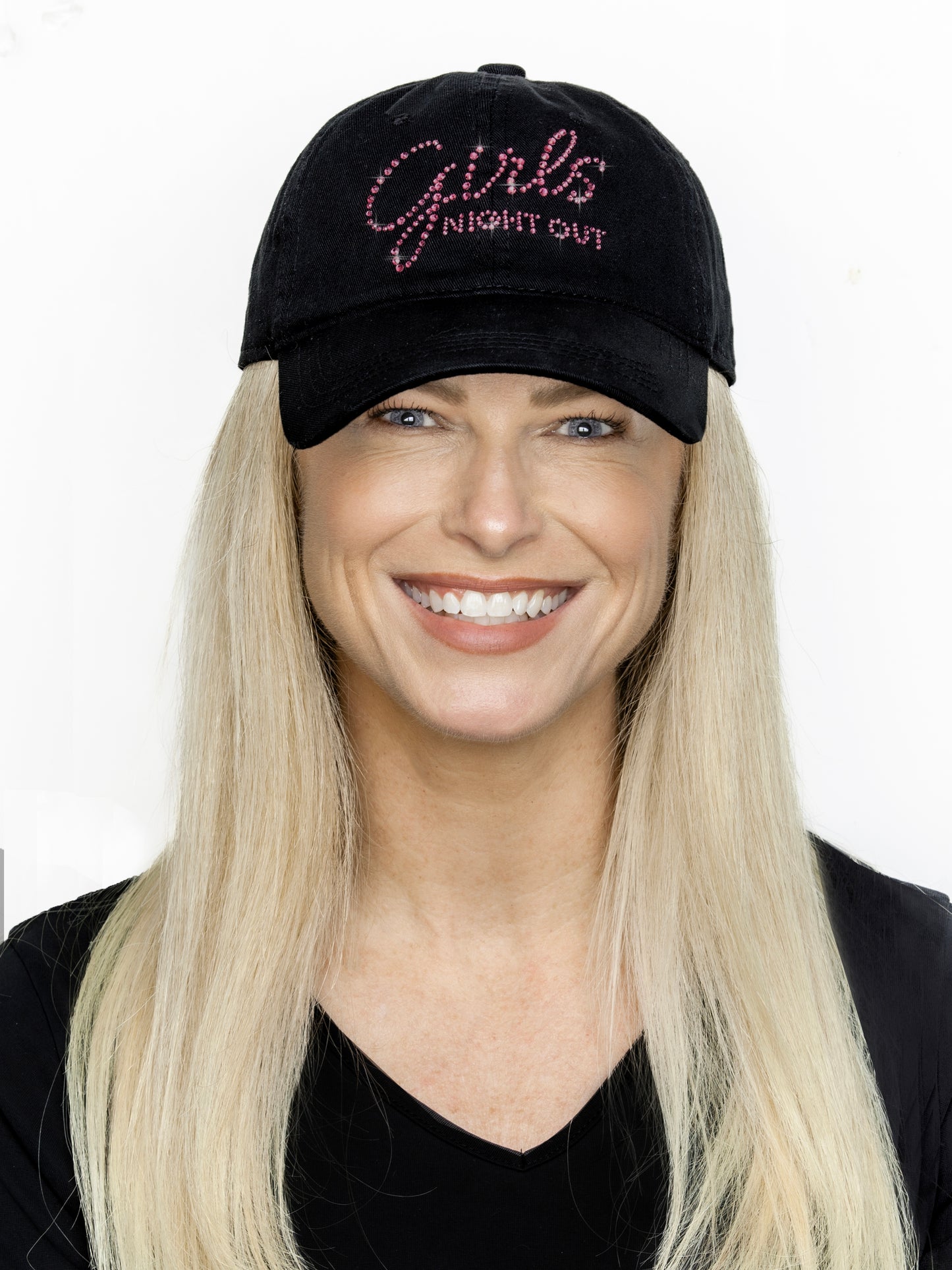 Girls Night Out Pink Cap