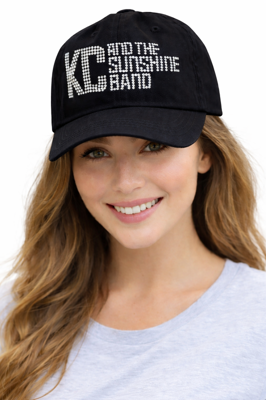 Crystal Logo Cap