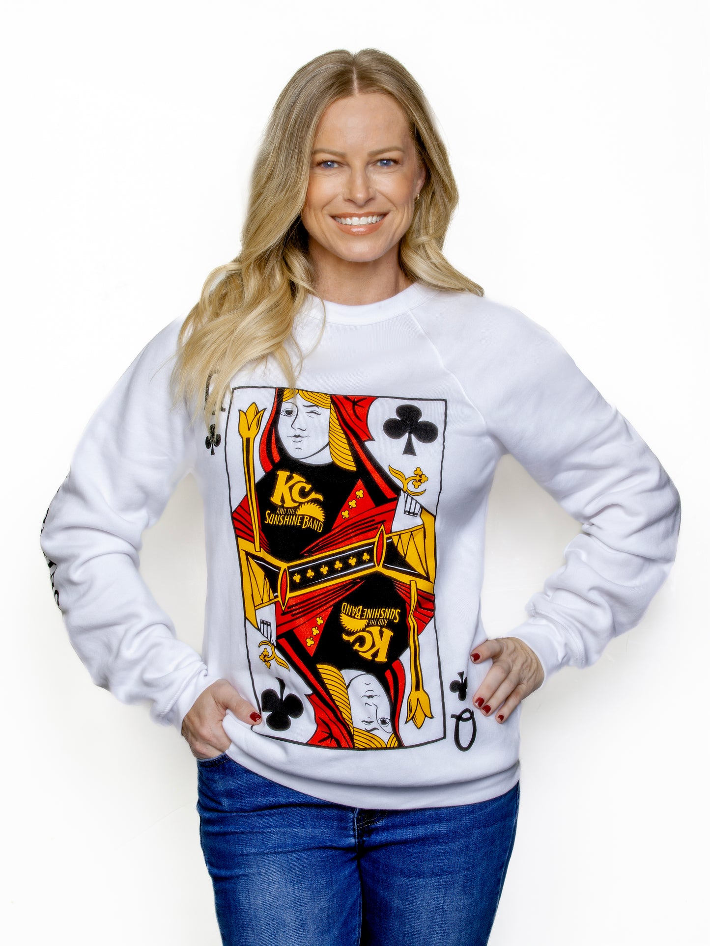 Queen of Clubs Sweatshirt