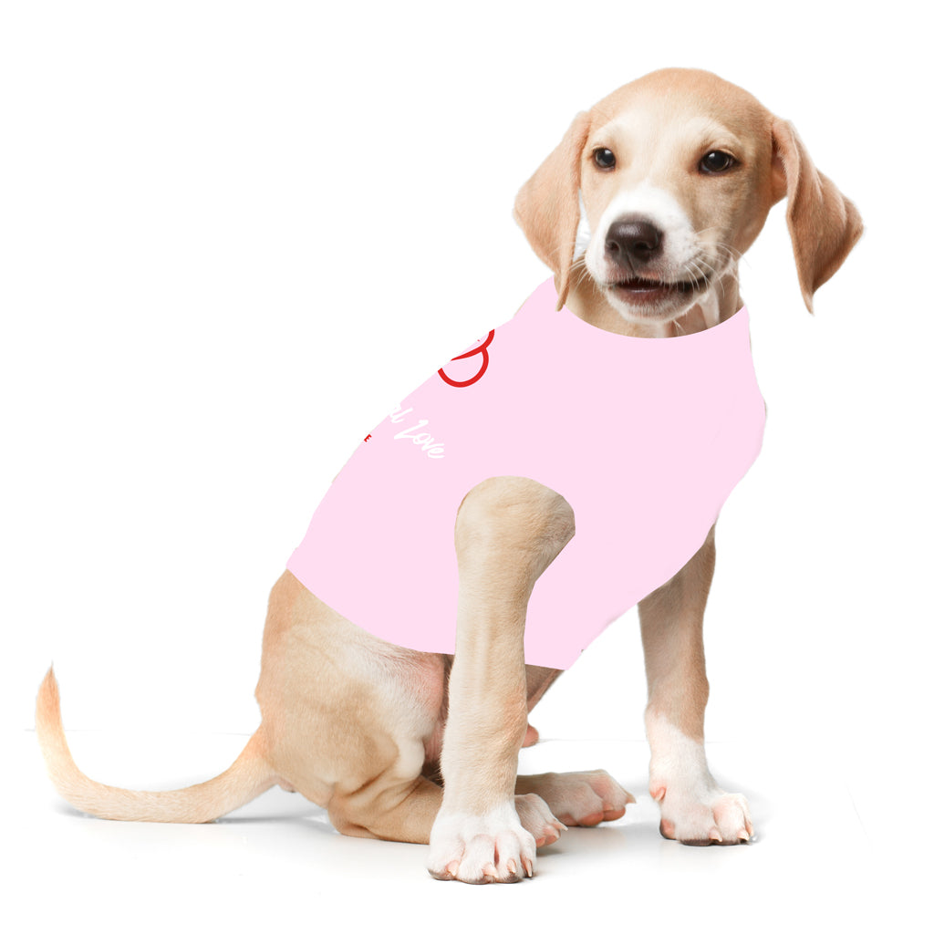 Unconditional Love Doggie Shirt