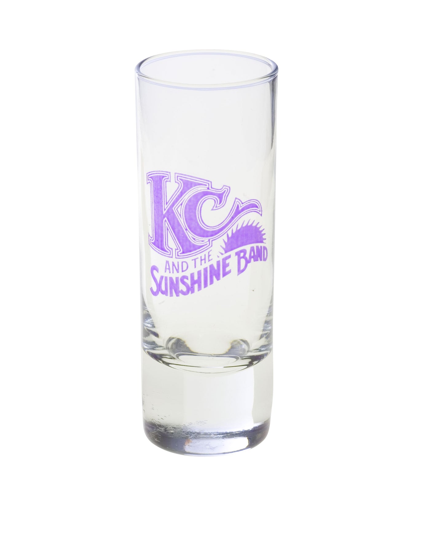 KCSB Shot Glass Purple