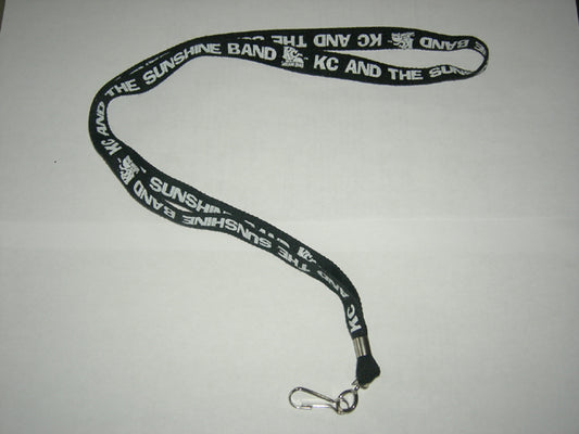 Black/white Lanyard